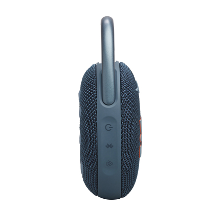 Портативная колонка JBL Clip 5 с защитой от воды синяя