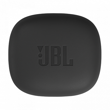 Наушники TWS беспроводные JBL Wave Flex вакуумные с микрофоном черные