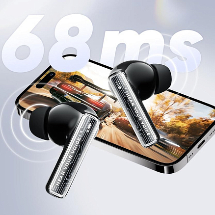 Наушники QCY MeloBuds Neo (черный)