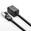 Кабель-удлинитель (патч-корд) RJ45 Cat.6 UTP длина 0,5 м Ugreen NW112 черный