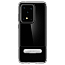 Чехол для Samsung Galaxy S20 Ultra гибридный с подставкой Spigen Slim Armor Essential S прозрачный