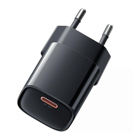 Зарядное устройство сетевое Type-C 20W McDodo CH-4021 (быстрая зарядка PD) черное