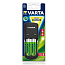 Зарядное устройство VARTA Pocket Charger для 4-х AA, AAA с аккумуляторами АА 2100мАч 4 шт.