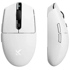 Беспроводная игровая мышь McHose G3 Wireless Gaming, белый