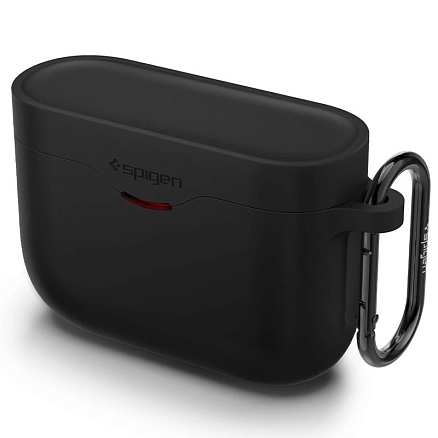 Чехол для наушников Sony WF-1000XM3 силиконовый Spigen SGP Silicone Fit черный