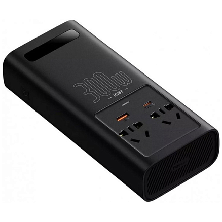 Инвертор напряжения 300W Baseus CGNB010101 черный
