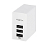 Зарядное устройство сетевое с тремя USB входами 4.4А Rock Charger Trident белое