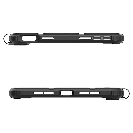 Чехол для iPad Mini 6 книжка Spigen Ultra Hybrid Pro черный