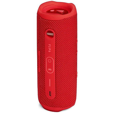 Портативная колонка JBL Flip 6 с защитой от воды красная