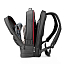 Рюкзак Kingsons KS3193W с отделением для ноутбука до 15,6 дюйма и USB портом черный