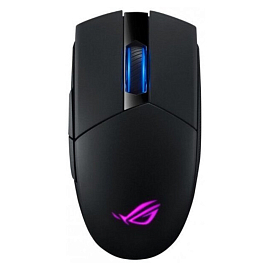 Мышь беспроводная оптическая Asus ROG Strix Impact II Wireless с подсветкой 6 кнопок 16000 dpi игровая черная