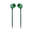Наушники беспроводные Bluetooth JBL Live 200BT вакуумные с микрофоном и пультом зеленые