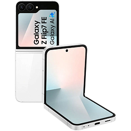 Смартфон Samsung Galaxy Z Flip 7 FE 12Gb/256Gb белый