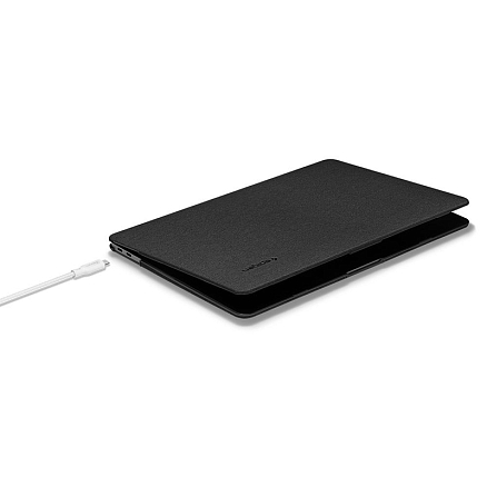 Чехол для Apple MacBook Air 13 (2018-2019) A1932, (2020) А2179 пластиковый Spigen SGP Thin Fit черный