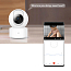 IP камера видеонаблюдения Xiaomi IMILab Home Security Basic (CMSXJ16A) 360° 1080p белая