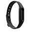 Сменный браслет для Xiaomi Mi Band силиконовый черный