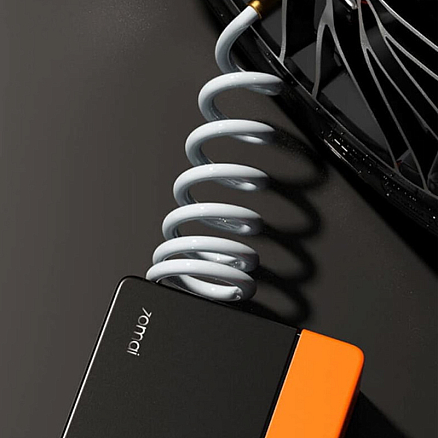 Компрессор автомобильный Xiaomi 70mai Air Compressor Eco Midrive TP04