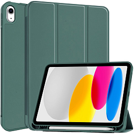 Чехол для iPad 10.9 2022 книжка Tech-Protect SC Pen зеленый