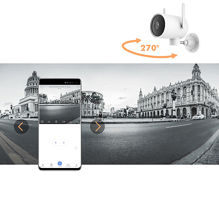 IP камера наружного видеонаблюдения Xiaomi IMILab EC3 (CMSXJ25A) 270° 1296p белая