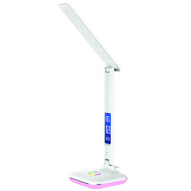 Лампа светодиодная настольная с термометром Remax Touch белая