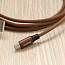 Кабель USB - MicroUSB для зарядки 1,5 м 2A плетеный Baseus Yiven коричневый