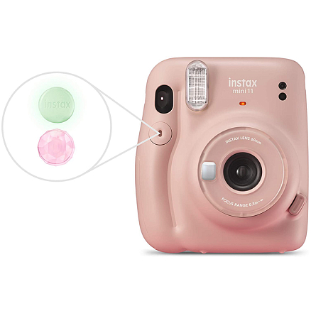 Фотоаппарат мгновенной печати Fujifilm Instax Mini 11 светло-розовый