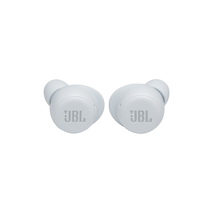Наушники TWS беспроводные JBL Live Free NC вакуумные с микрофоном и активным шумоподавлением белые
