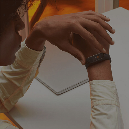 Фитнес браслет Xiaomi Mi Smart Band 4 черный