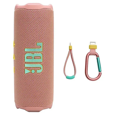 Портативная колонка JBL Flip 7 с защитой от воды розовая