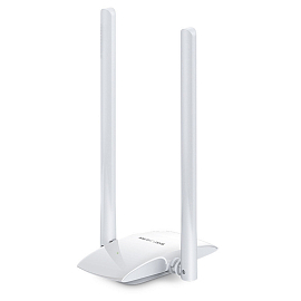WI-FI USB-адаптер с двойной антенной 300 Мбит/с Mercusys MW300UH
