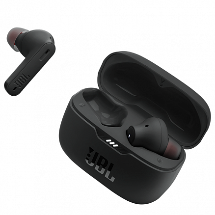 Наушники TWS беспроводные Bluetooth JBL Tune T230NC вакуумные с микрофоном и активным шумоподавлением черные