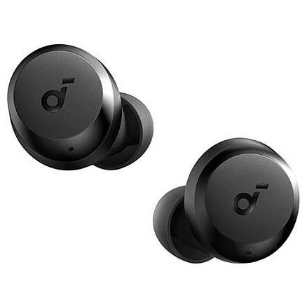 Наушники TWS беспроводные Anker Soundcore A25i вакуумные с микрофоном черные