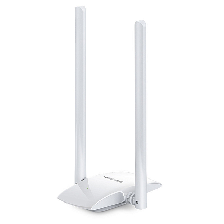 WI-FI USB-адаптер с двойной антенной 300 Мбит/с Mercusys MW300UH