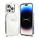Чехол для iPhone 14 Pro гелевый с блестками ультратонкий Ringke Air прозрачный