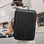 Рюкзак XD Design Bobby Bizz 2.0 с отделением для ноутбука до 16 дюймов и USB портом антивор черный