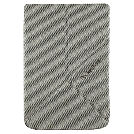 Чехол для PocketBook 632, 616, Touch Lux 4 627 оригинальный PocketBook Origami светло-серый