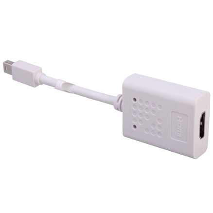 Переходник Mini DisplayPort - HDMI (папа - мама) Dtech DT-6508