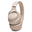 Наушники беспроводные Bluetooth JBL Tune 760NC полноразмерные с микрофоном и активным шумоподавлением бежевые