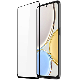 Защитное стекло для Honor X30, X9 на весь экран противоударное Dux Ducis 9D черное