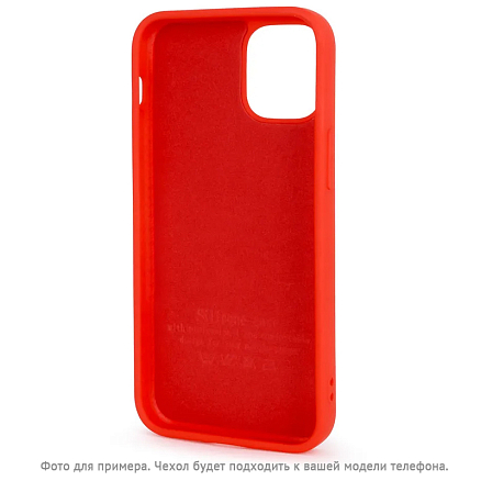 Чехол для Huawei Y6p силиконовый CASE Cheap Liquid красный