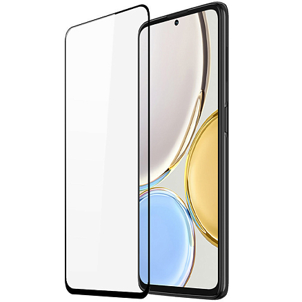 Защитное стекло для Honor X30, X9 на весь экран противоударное Dux Ducis 9D черное