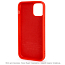 Чехол для Huawei Y6p силиконовый CASE Cheap Liquid красный