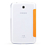 Чехол для Samsung Galaxy Tab 3 7.0 P3200 кожаный Rock Elegant апельсиново-оранжевый