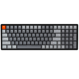 Клавиатура Keychron K4 V2 C1 RU с RGB подсветкой (Gateron G Pro Red) механическая серая