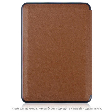 Чехол для Amazon Kindle 8 (2016) кожаный Nova-06 Origami коричневый