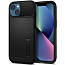 Чехол для iPhone 13 гибридный с подставкой Spigen Slim Armor черный