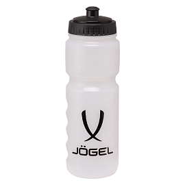 Бутылка для воды спортивная с дозатором Jоgel JA-233 750 мл белая