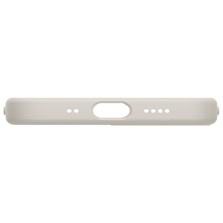 Чехол для iPhone 12 Mini силиконовый Spigen Cyrill Silicone серый