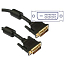 Кабель DVI-D - DVI-D (папа-папа) Dual Link, 10м