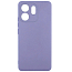 Чехол для Infinix Hot 50i силиконовый Color Soft Touch фиолетовый